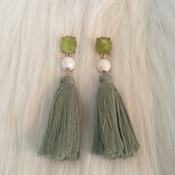 Tassel Earrings - Picture 3 of 5